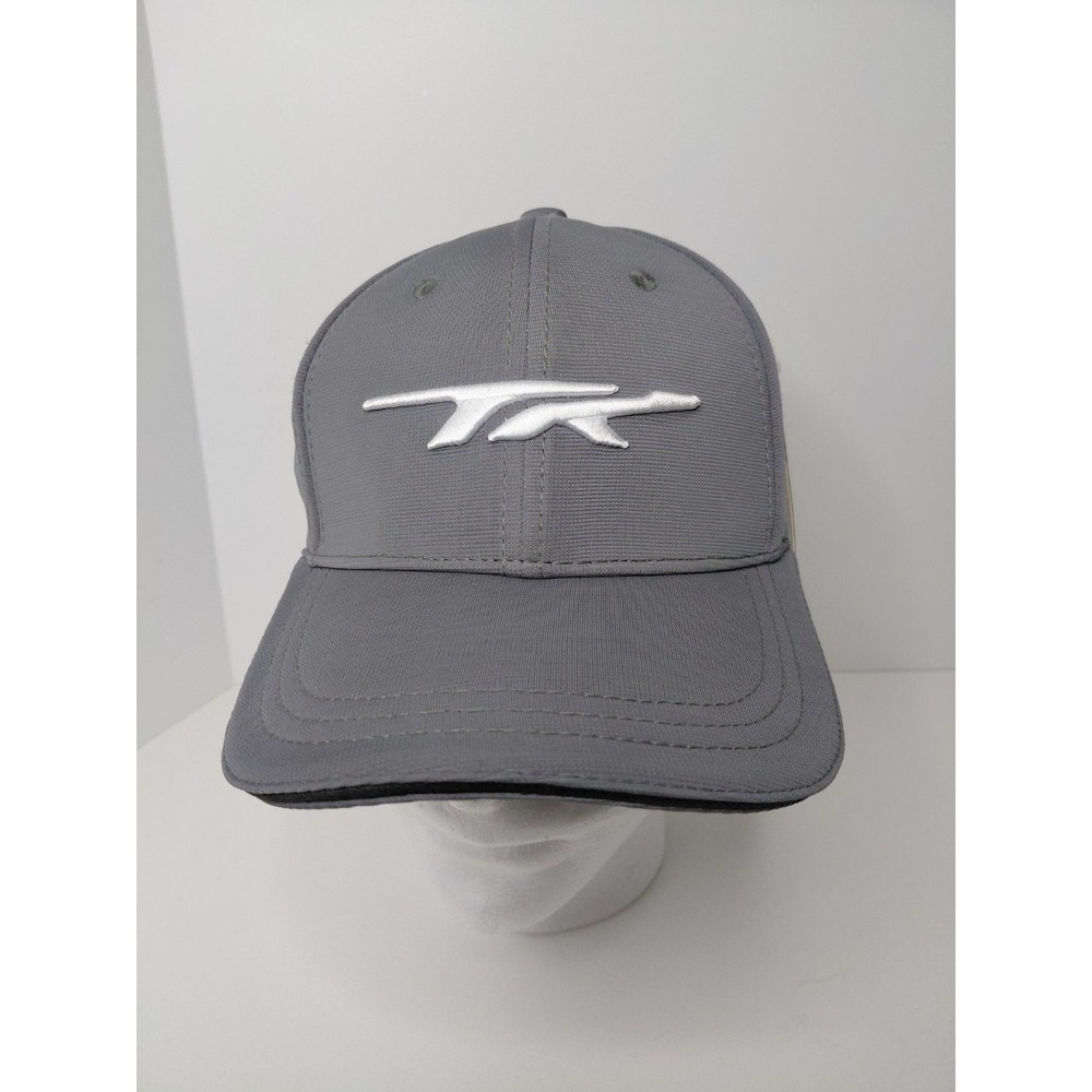 TK Hockey Gray Snapback Cap Hat OS NWT